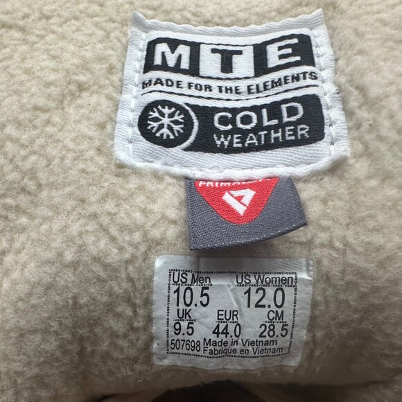 VANS SK8-HI Waterproof MTE Boots Sneakers Men’s 10.5 Women’s 12 - Picture 8 of 9